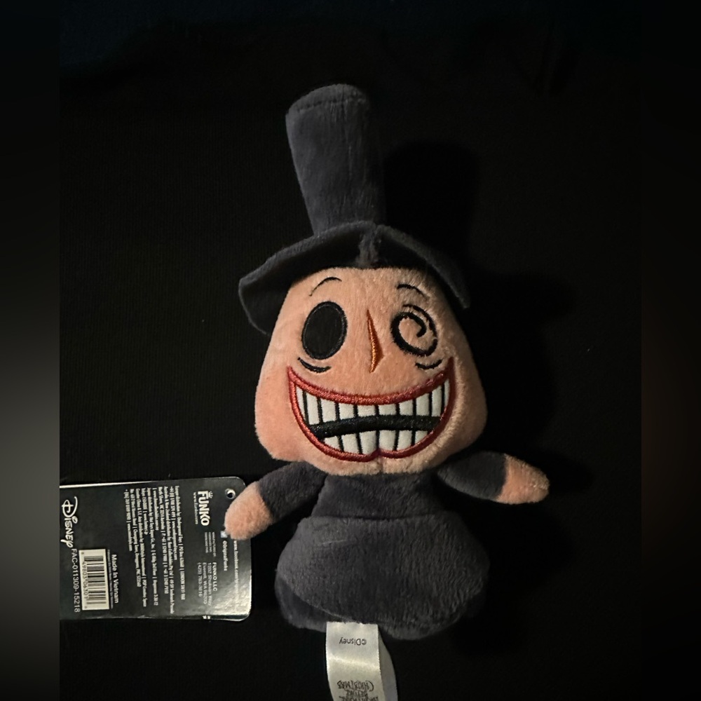 1 Funko Mopeez Nightmare Before Christmas The Mayor.